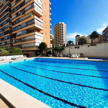 Apartment Sea View In Rincon De Loix- Free Parking, Pool, Wi-Fi, New Air Conditioning Benidorm Exterior foto