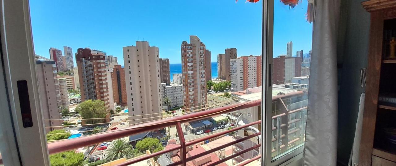 Apartment Sea View In Rincon De Loix- Free Parking, Pool, Wi-Fi, New Air Conditioning Benidorm Exterior foto