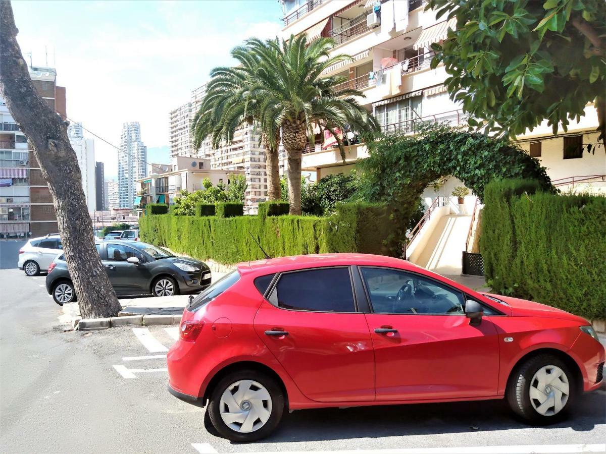 Apartment Sea View In Rincon De Loix- Free Parking, Pool, Wi-Fi, New Air Conditioning Benidorm Exterior foto