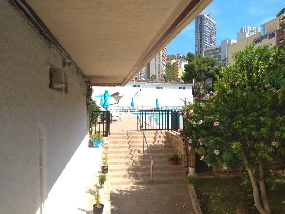 Apartment Sea View In Rincon De Loix- Free Parking, Pool, Wi-Fi, New Air Conditioning Benidorm Exterior foto