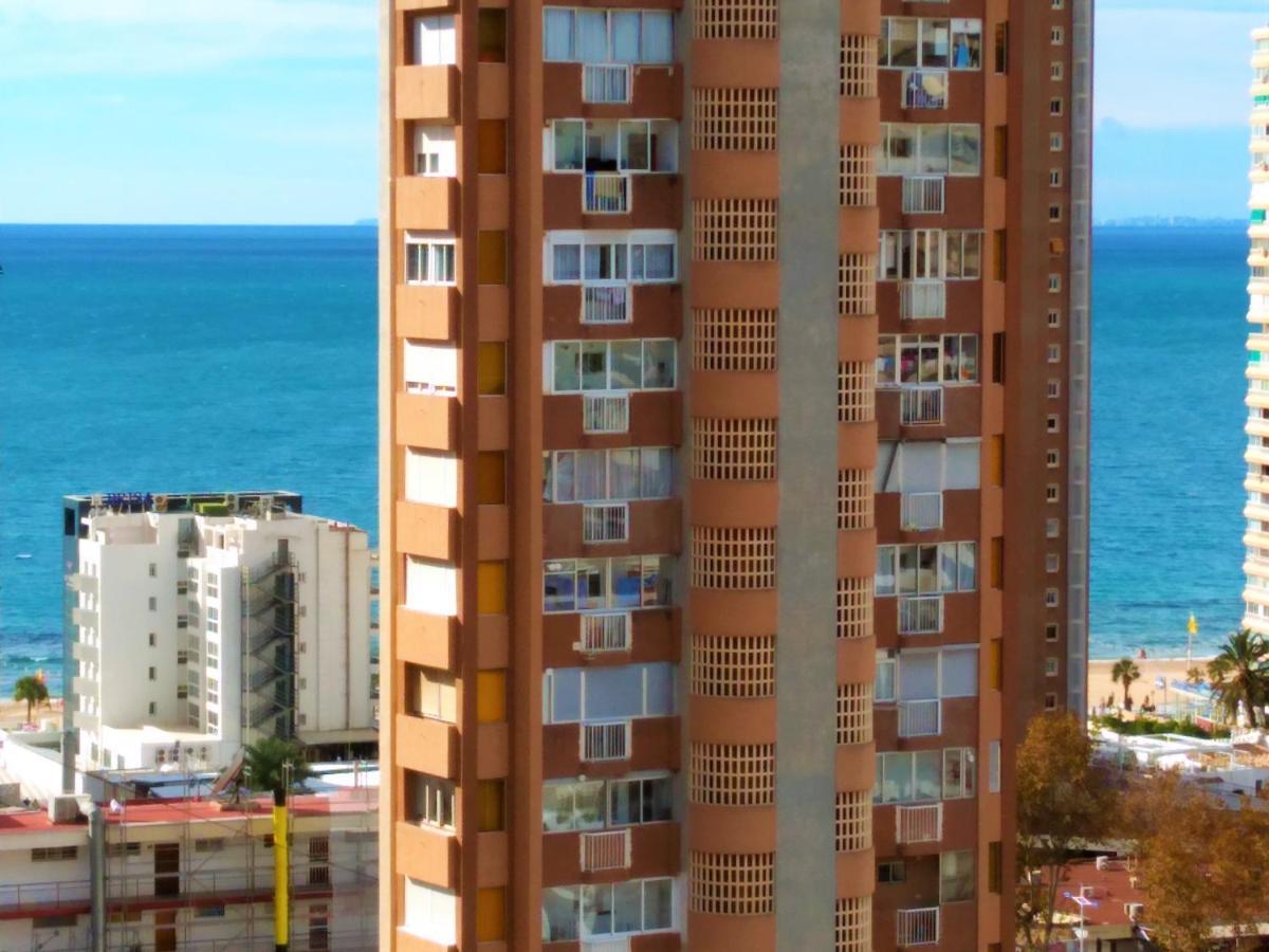 Apartment Sea View In Rincon De Loix- Free Parking, Pool, Wi-Fi, New Air Conditioning Benidorm Exterior foto